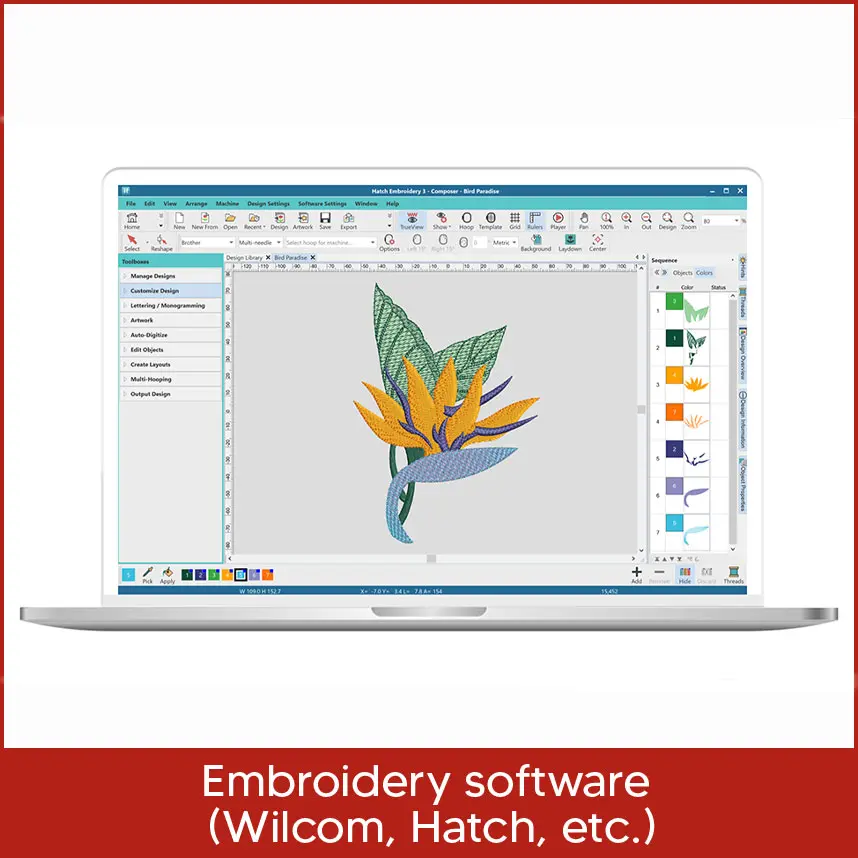 Embroidery Software 