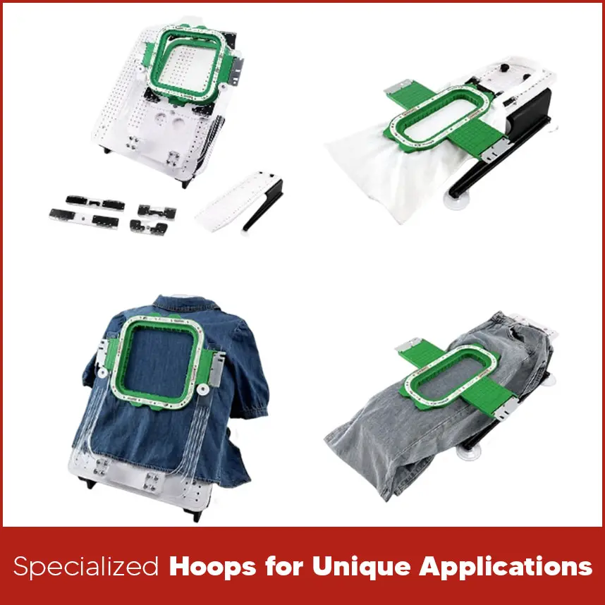 Specialized Hoops for Unique Applications