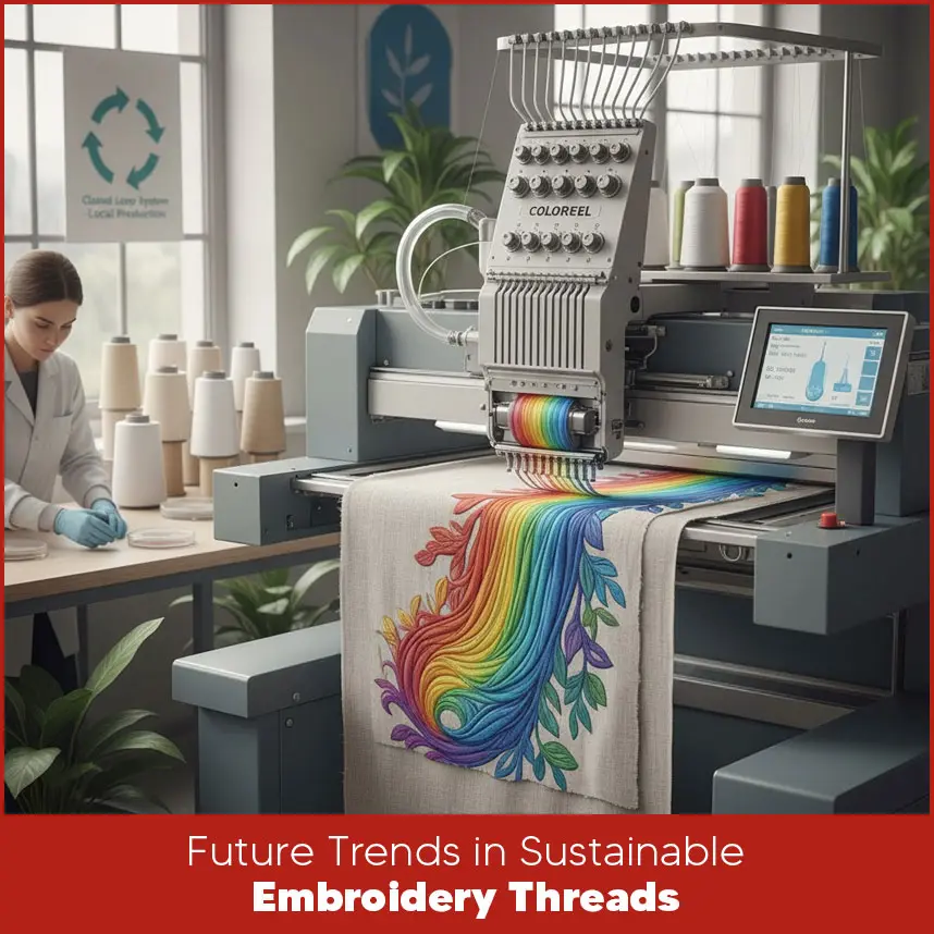Future Trends in Sustainable Embroidery Threads