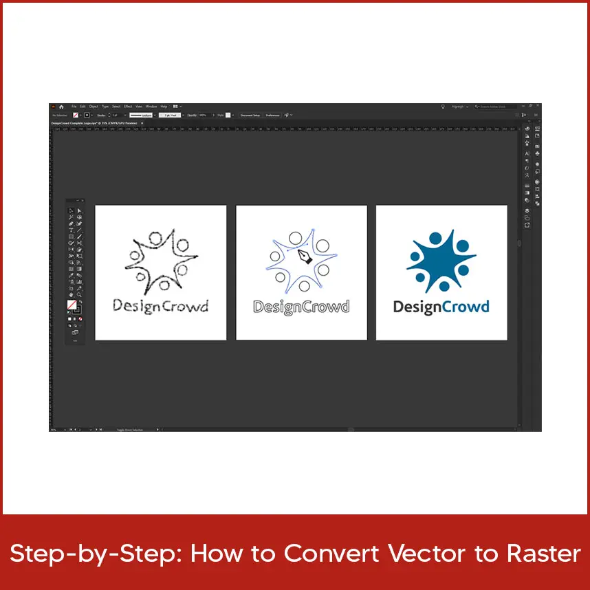 Step-by-Step: How to Convert Vector to Raster