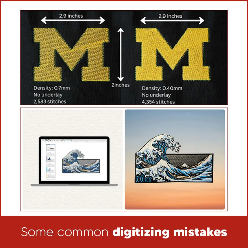 Some Common Digitizing Mistakes