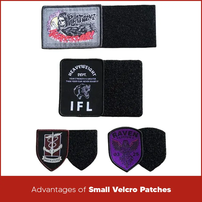 Advantages of Small Velcro Patches