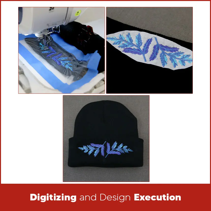 Digitizing and Design Execution