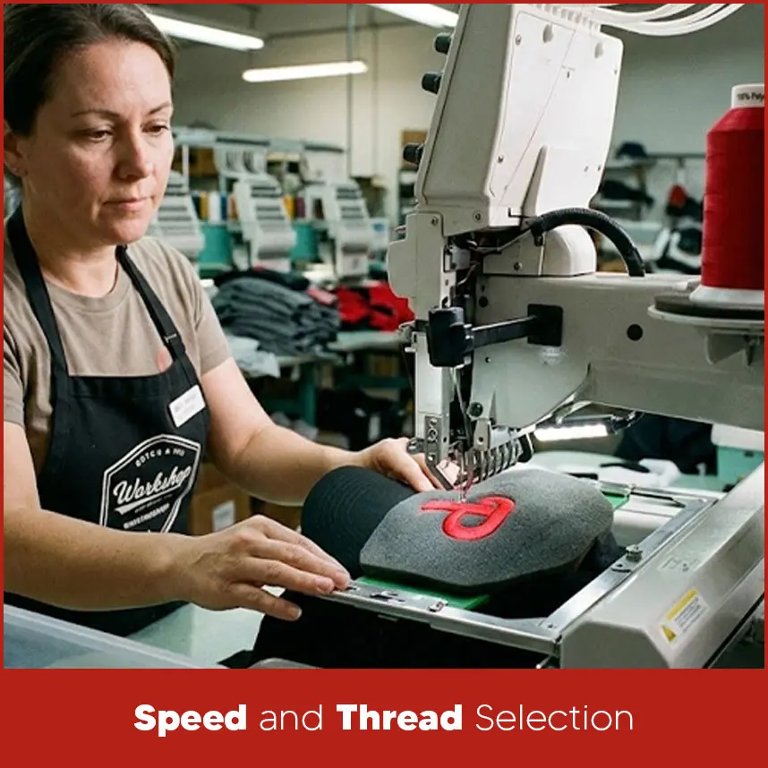 Speed and Thread Selection