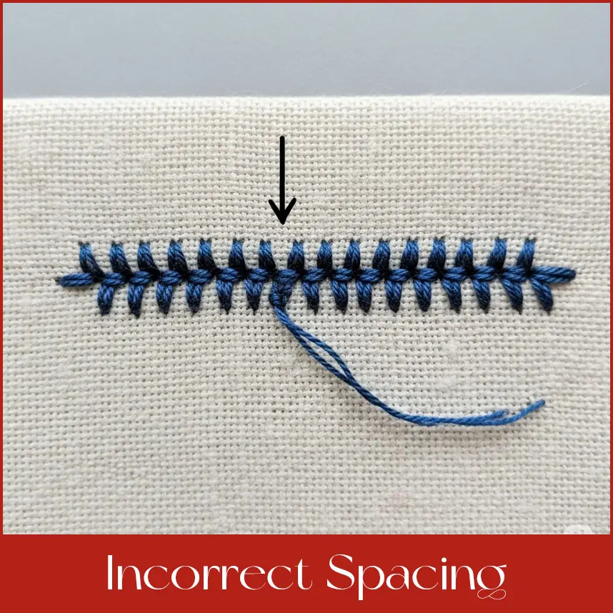 Incorrect Spacing