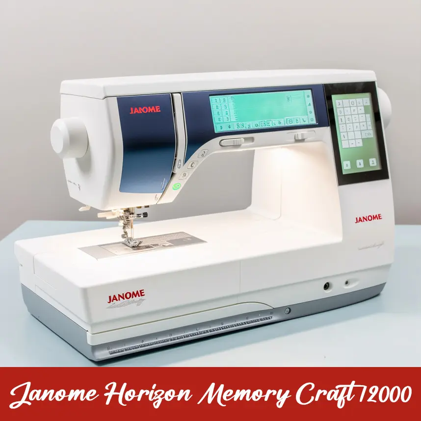 Janome Memory Craft 14000