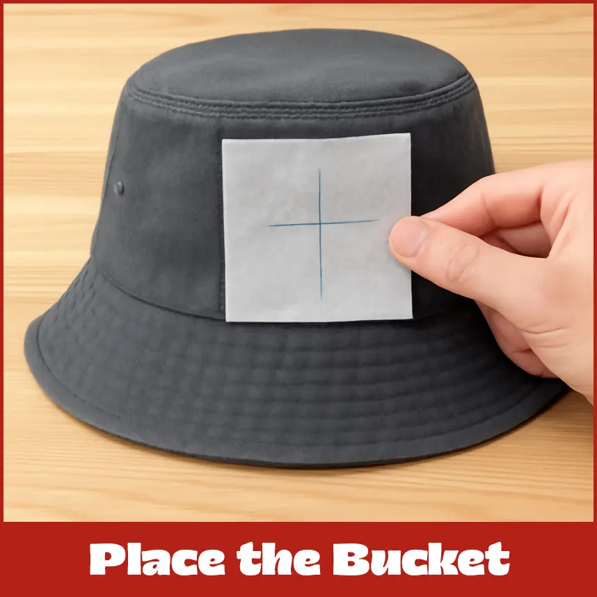 Place the Bucket