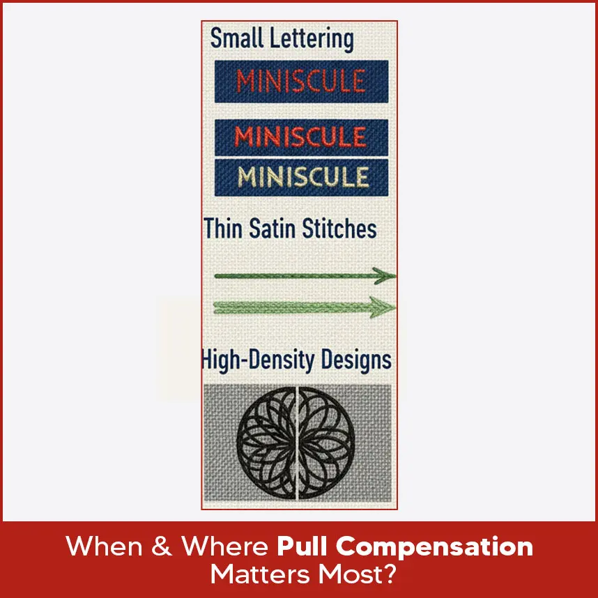 When & Where Pull Compensation Matters Most?
