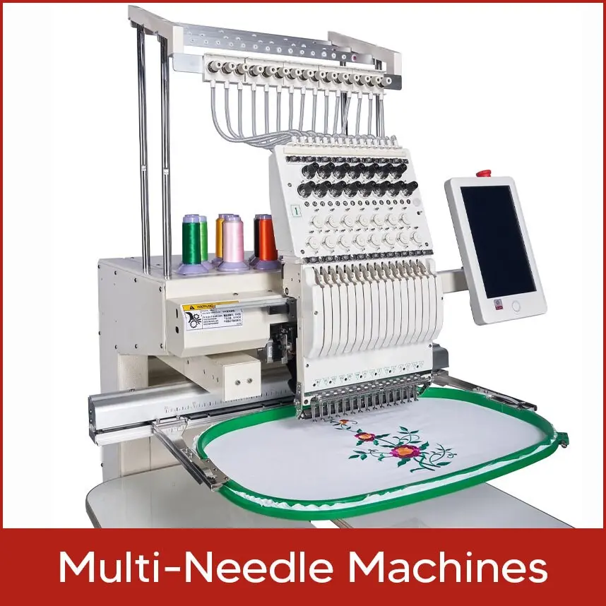  Multi-Needle Machines