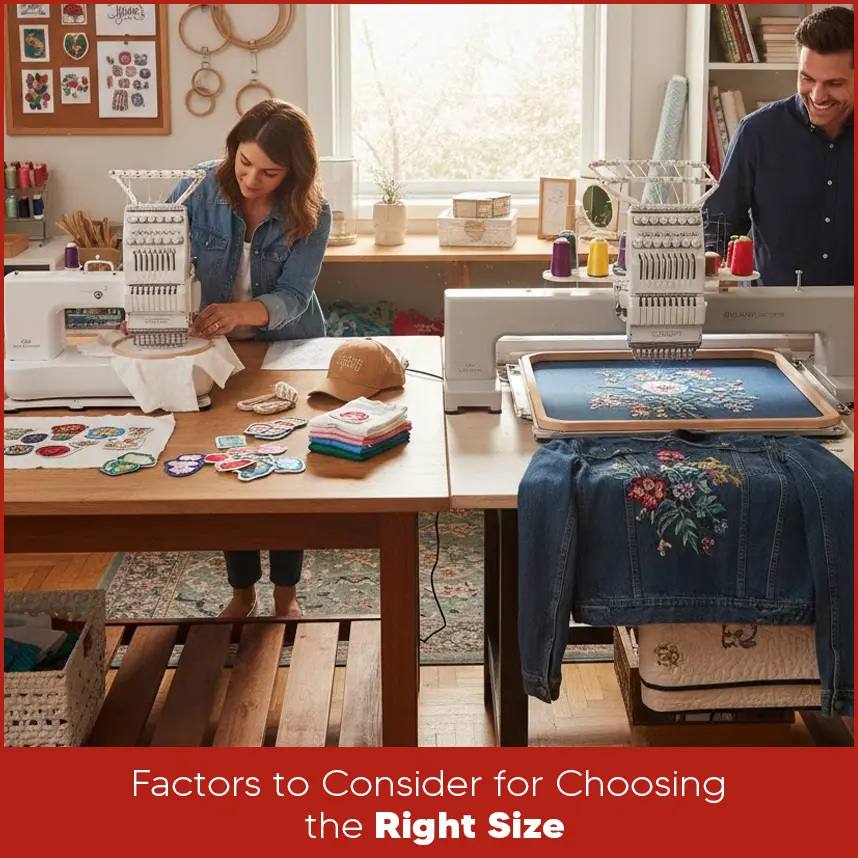 Factors to Consider for Choosing the Right Size