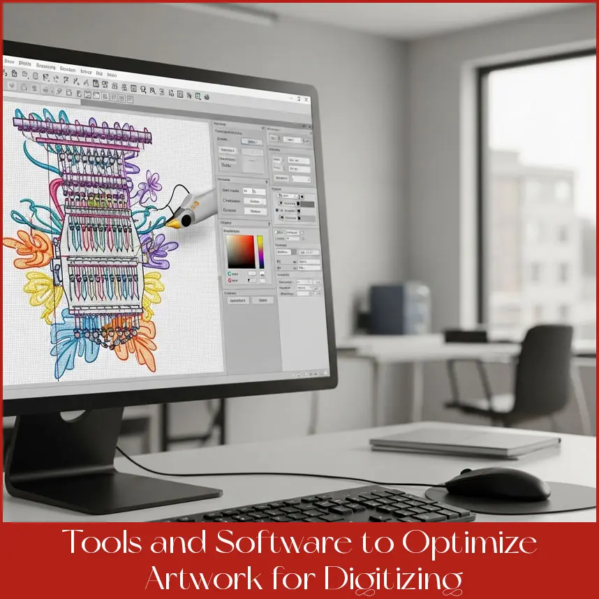 Tools and Software to Optimize Artwork for Digitizing