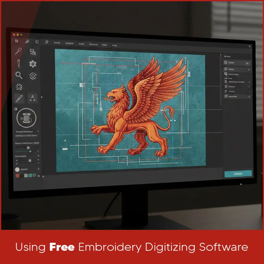 Using Free Embroidery Digitizing Software