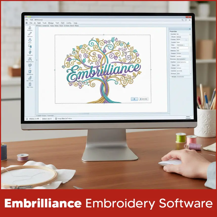Embrilliance Embroidery Software