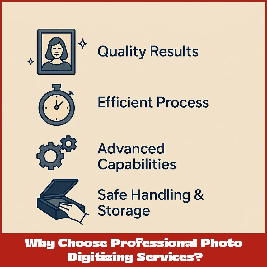 Professional Photo Digitizing Services