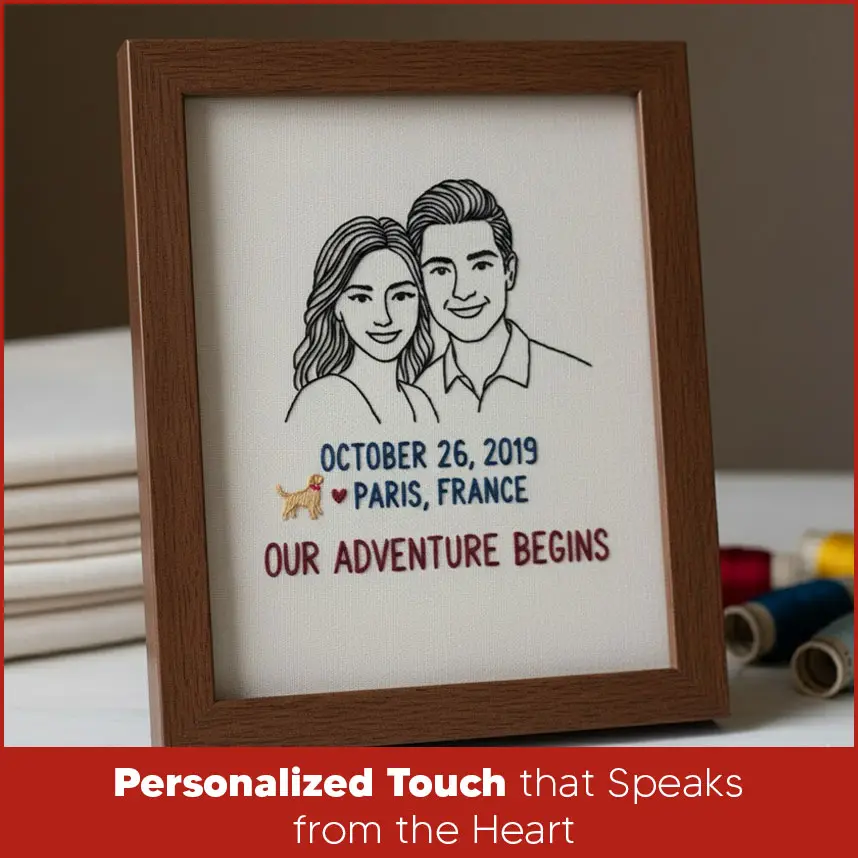 Personalized Touch that Speaks from the Heart