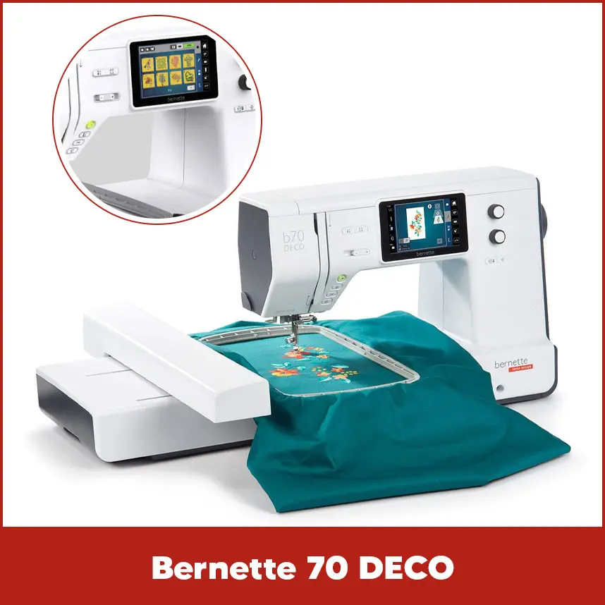 Bernette 70 DECO