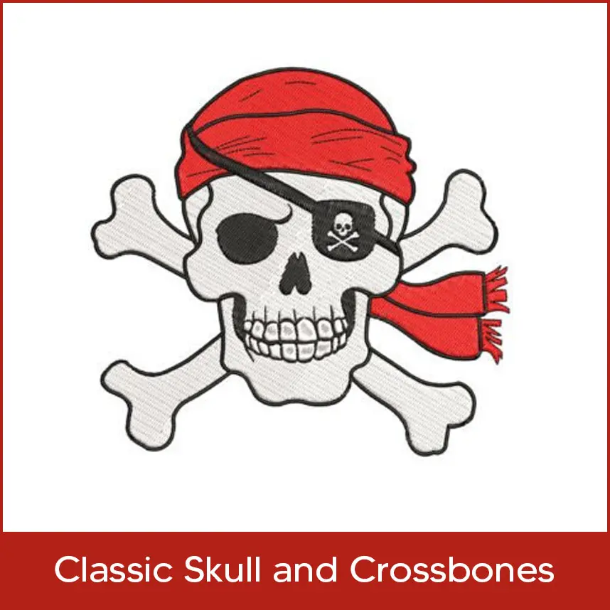 Classic Skull and Crossbones