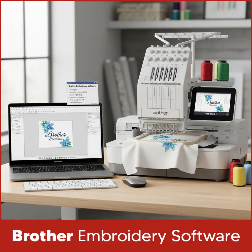 Brother Embroidery Software (BES)