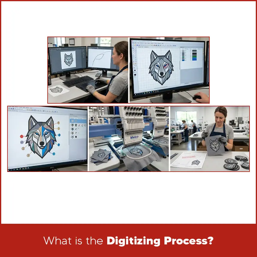 What is the Digitizing Process?
