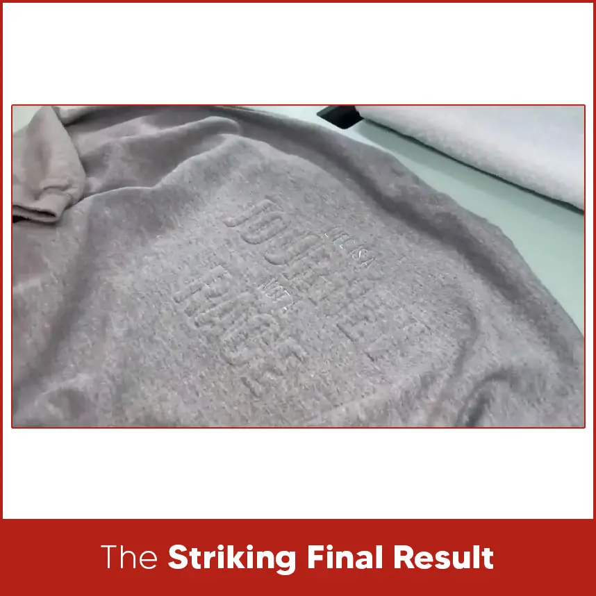 The Striking Final Result