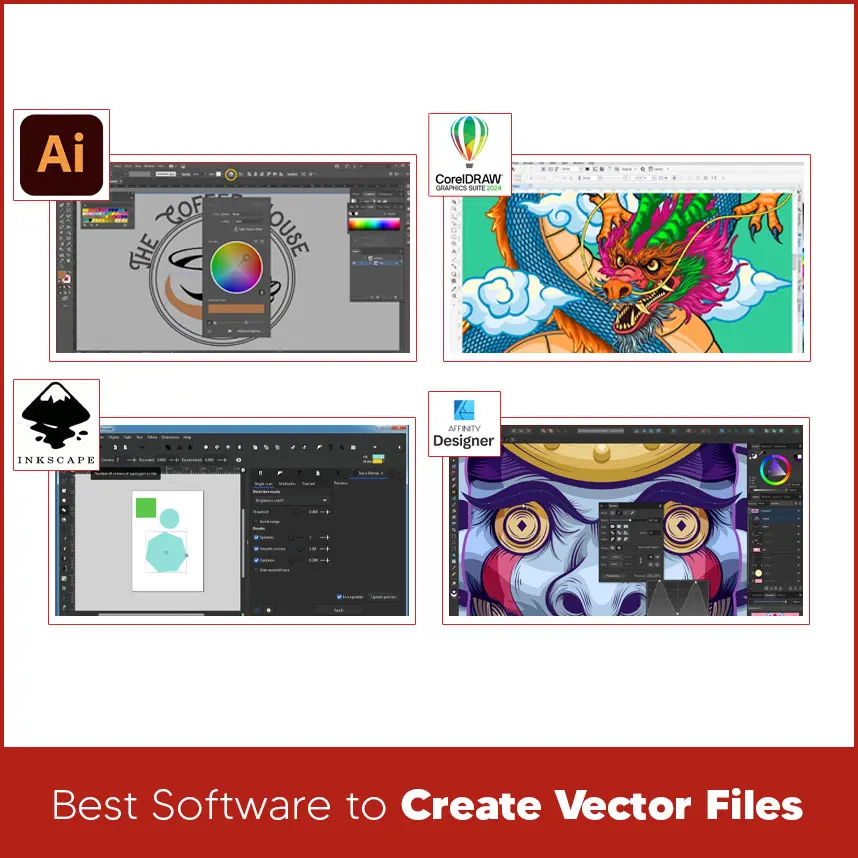 Best Software to Create Vector Files