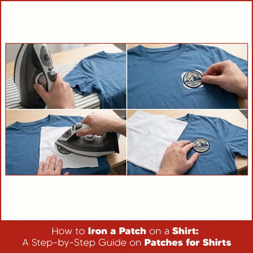 How to Iron a Patch on a Shirt: A Step-by-Step Guide