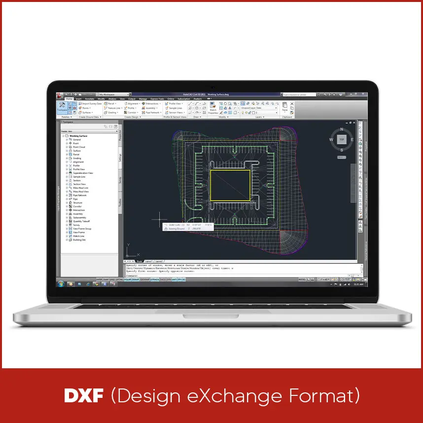 DXF - Drawing Exchange Format