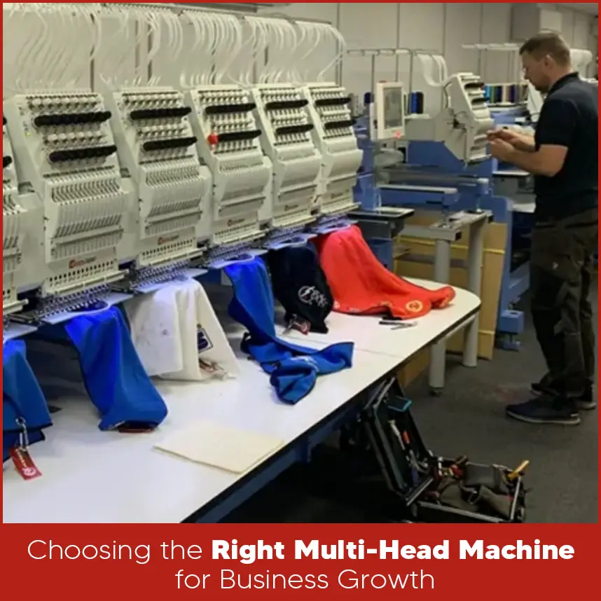 Choosing the Right Multi-Head Machine for Business Growth