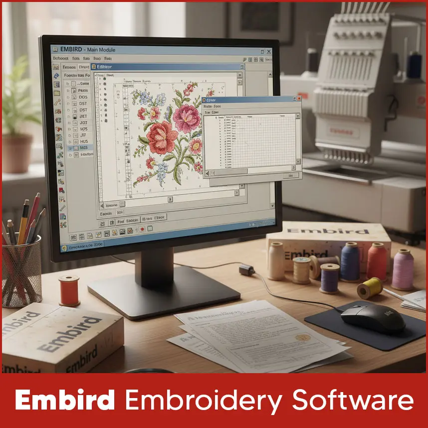 Embird Embroidery Software