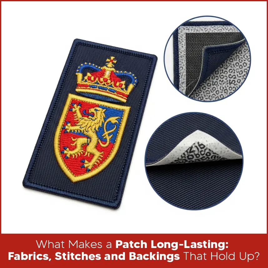 What Makes a Patch Long-Lasting: Fabrics, Stitches and Backings That Hold Up?