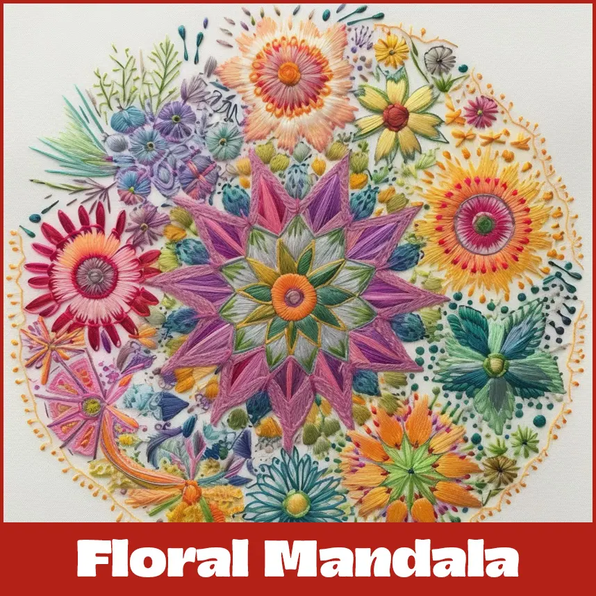Floral Mandala