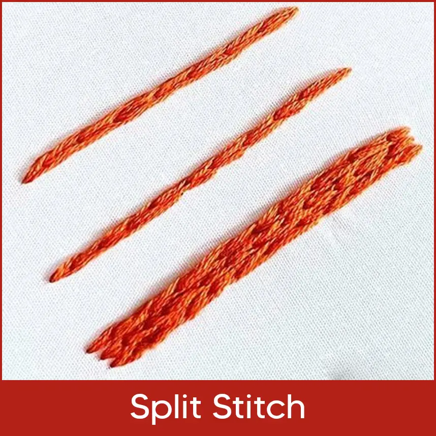 Split Stitch