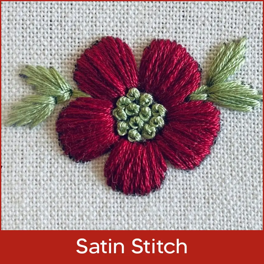  Satin Stitch
