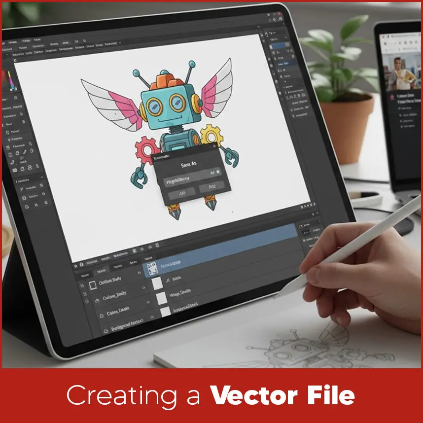 Creating a Vector File
