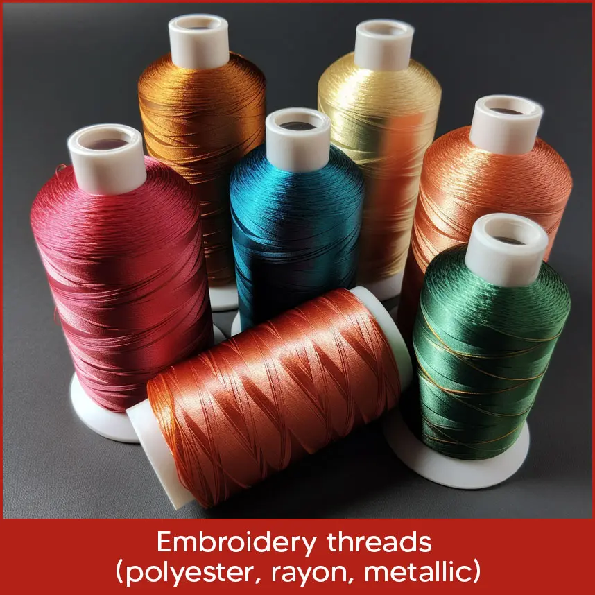Embroidery Threads 