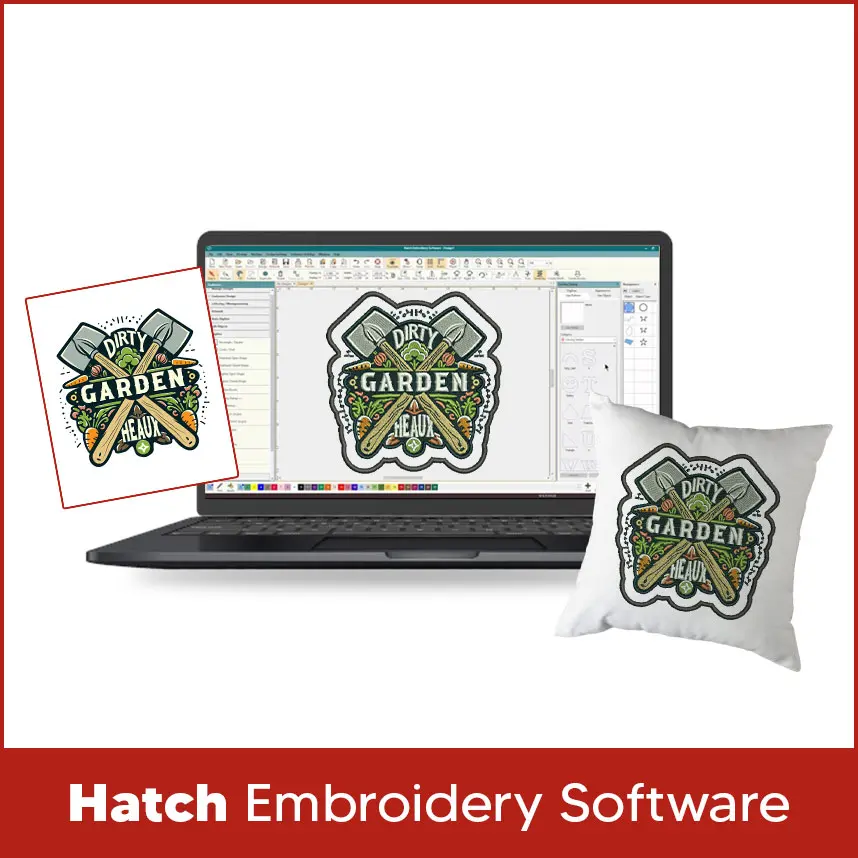 Hatch Embroidery Software
