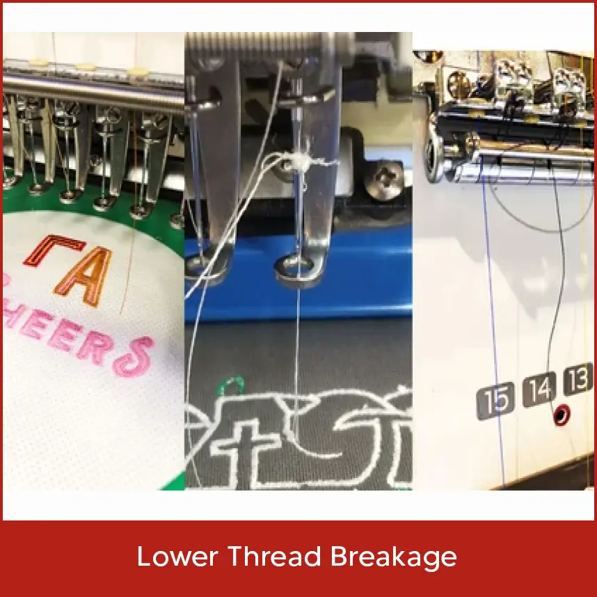 Lower Thread Breakage