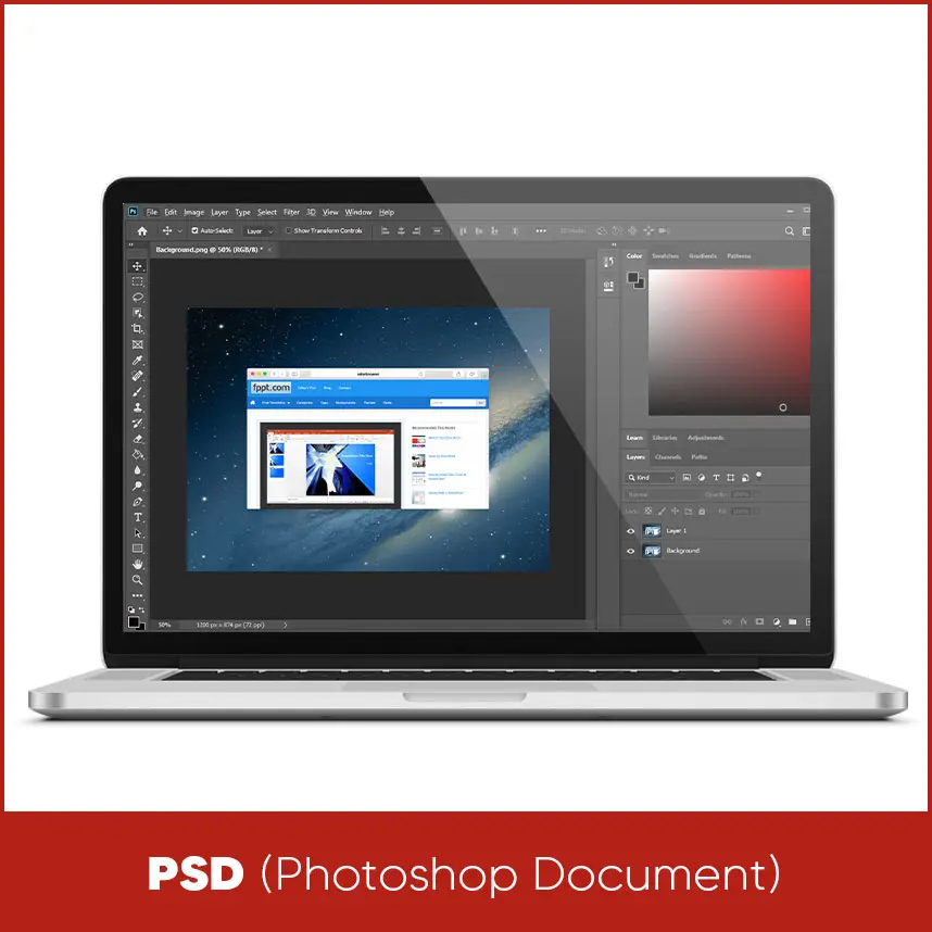 PSD - Photoshop Document