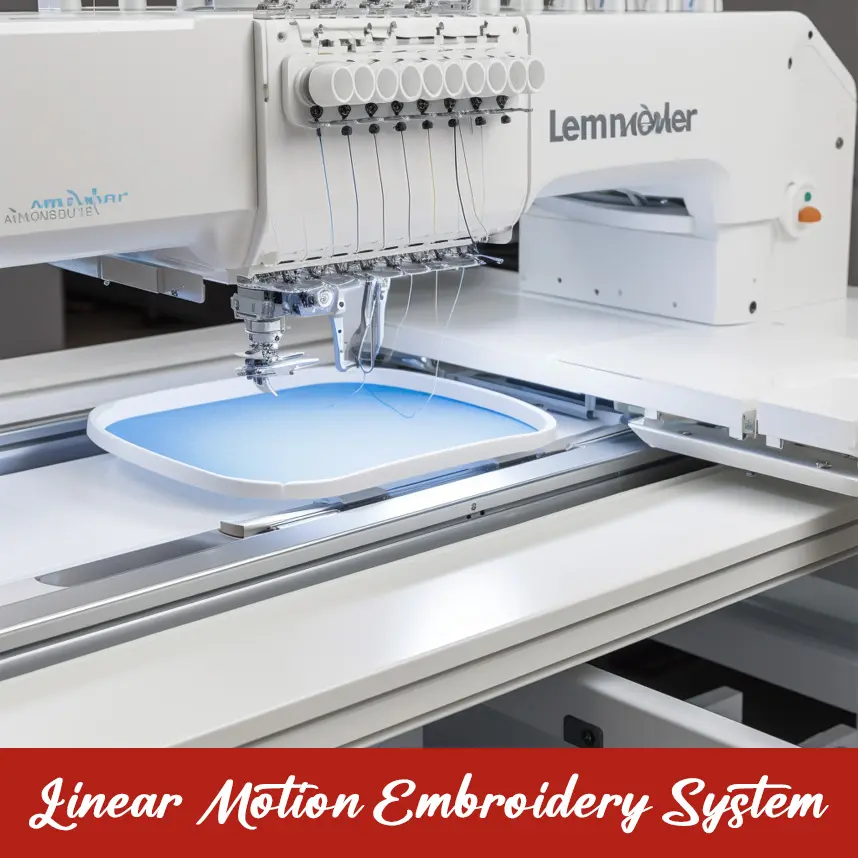 Linear Motion Embroidery System