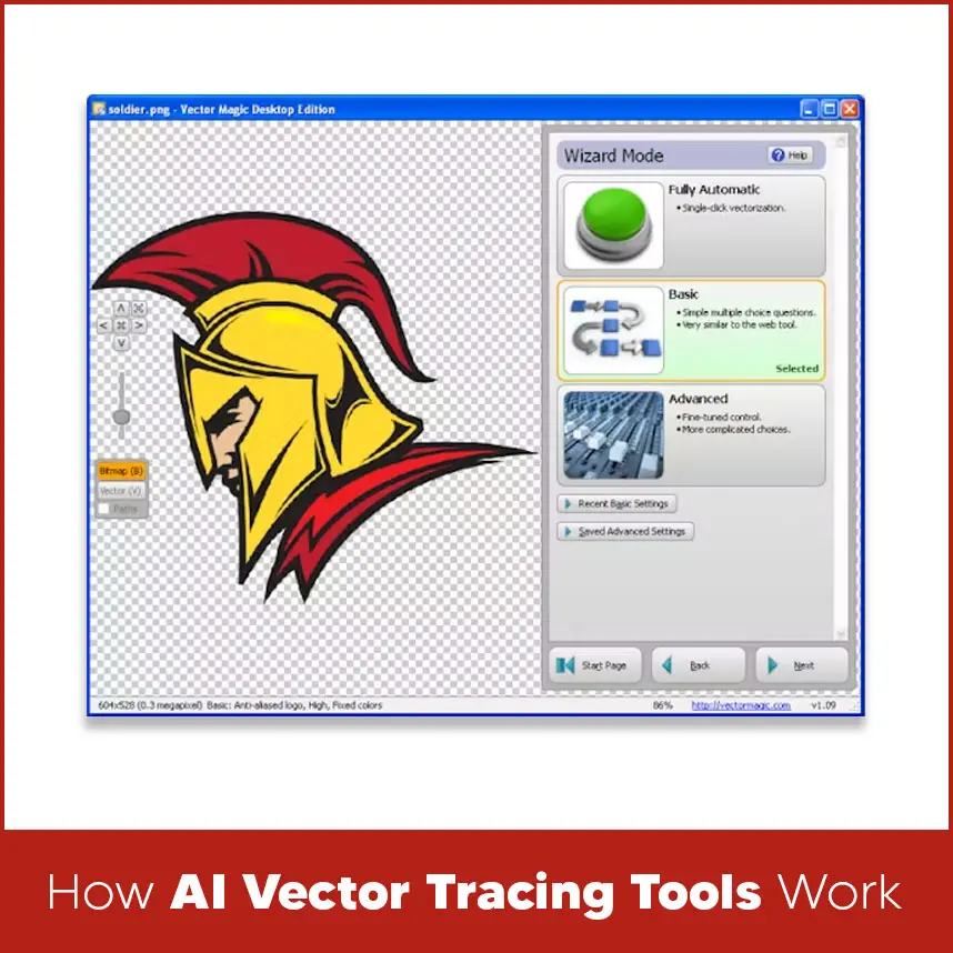 How AI Vector Tracing Tools Work?