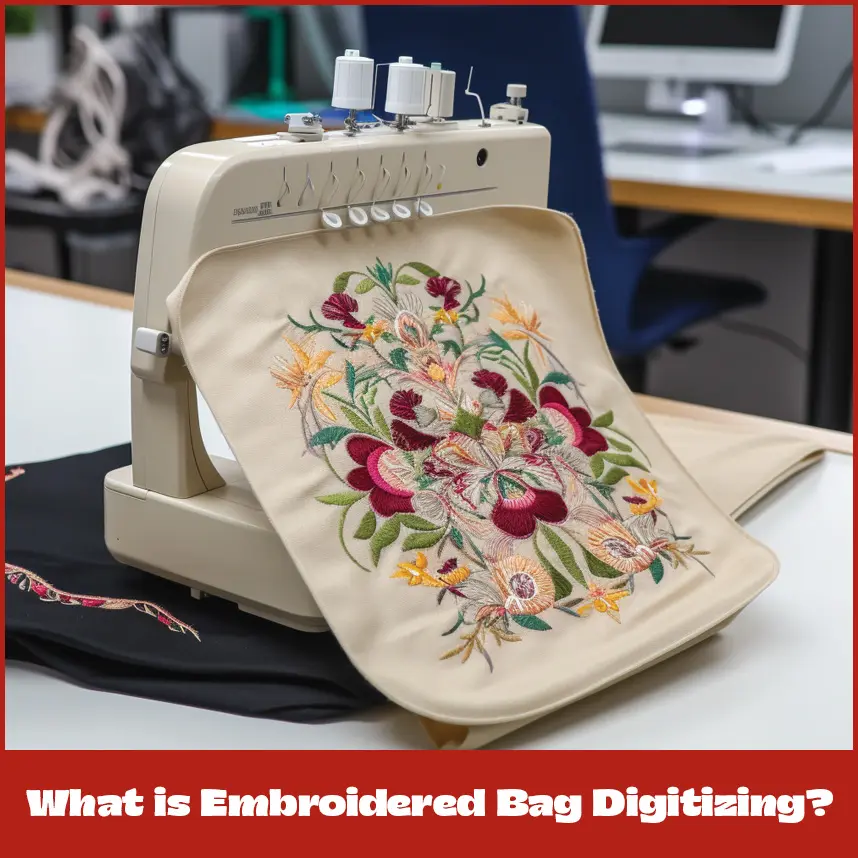 What is Embroidered Bag Digitizing?