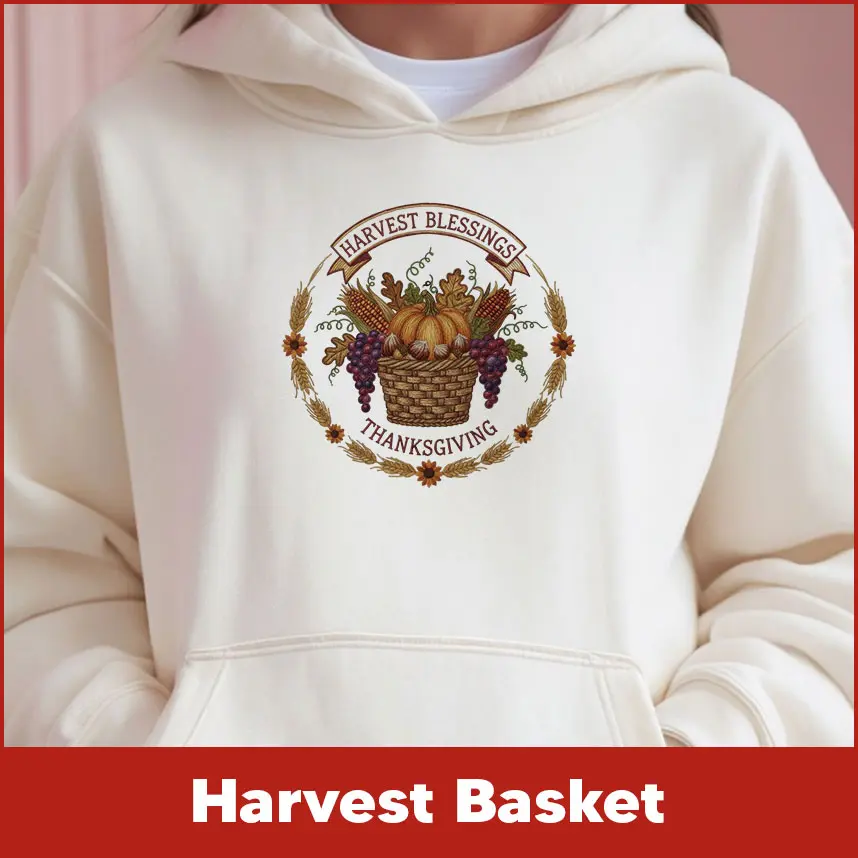  Harvest Basket