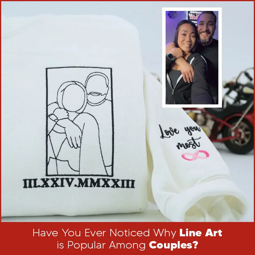 Have You Ever Noticed Why Line Art is Popular Among Couples?