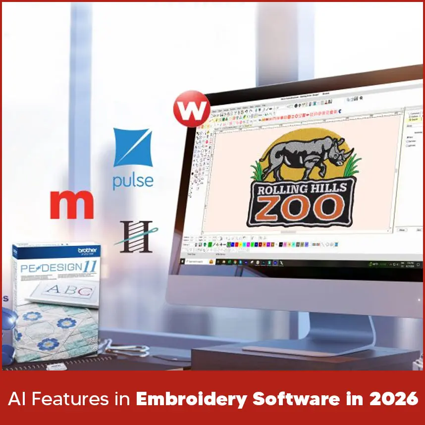 AI Features in Embroidery Software in 2026