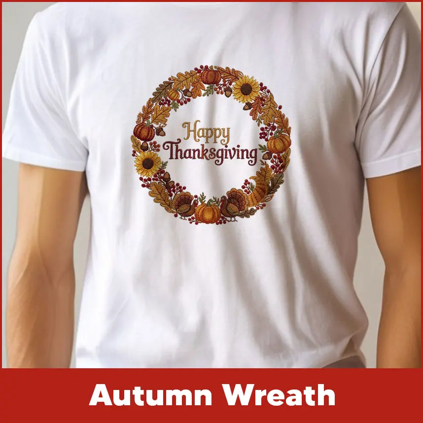  Autumn Wreath