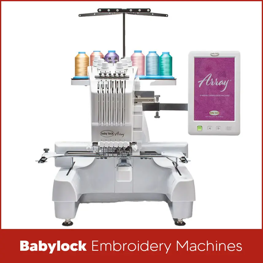 Baby Lock Embroidery Machines