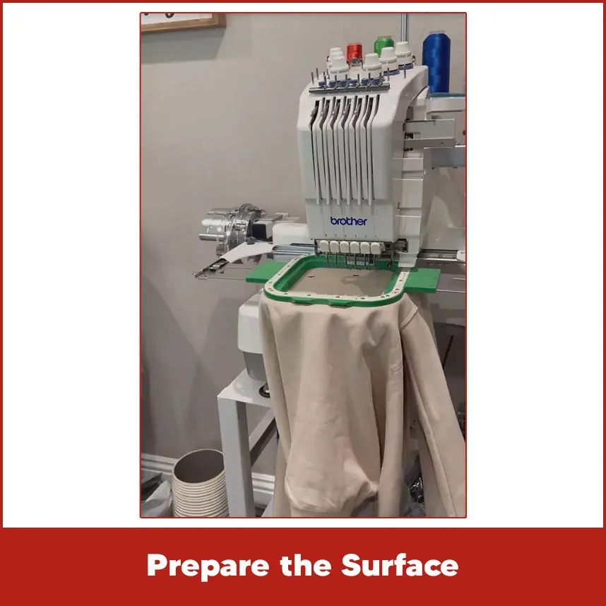 Prepare the Surface