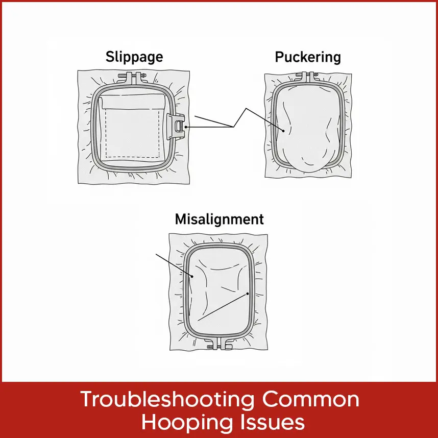 Troubleshooting Common Hooping Issues