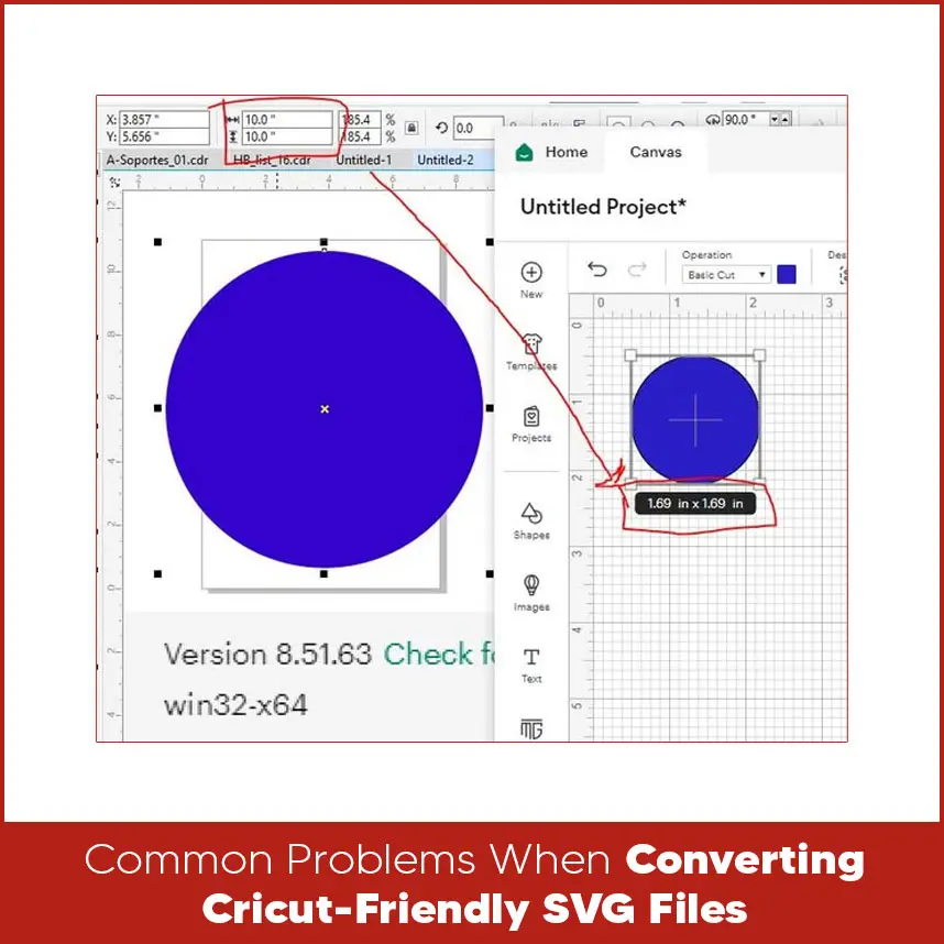 Common Problems When Converting Cricut-Friendly SVG Files