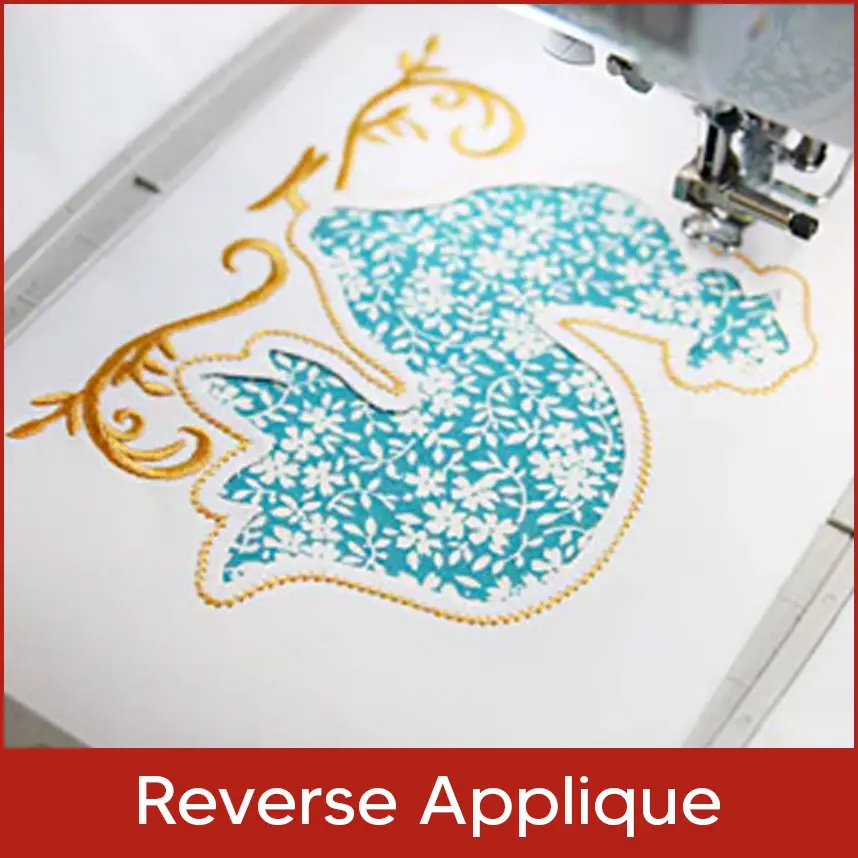 Reverse Applique